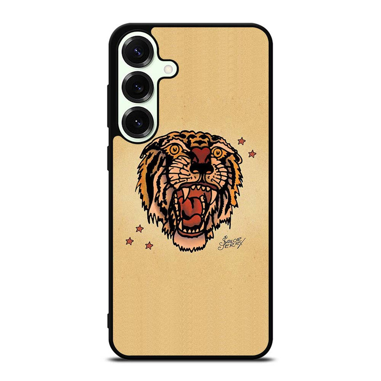 SAILOR JERRY TIGER TATTOO Samsung Galaxy S25 Plus Case