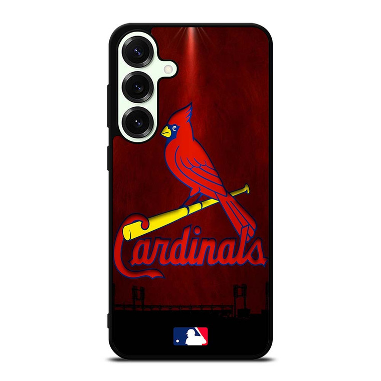 SAINT LOUIS CARDINALS MLB RED LOGO Samsung Galaxy S25 Plus Case