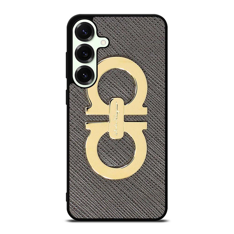 SALVATORE FERRAGAMO LOGO Samsung Galaxy S25 Plus Case SALVATORE FERRAGAMO LOGO Samsung Galaxy S25 Plus Case
