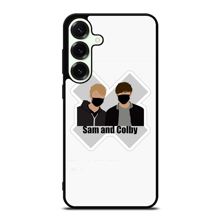 SAM AND COLBY XPLR ARTWORK Samsung Galaxy S25 Plus Case SAM AND COLBY XPLR ARTWORK Samsung Galaxy S25 Plus Case