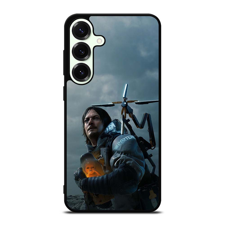 SAM DEATH STRANDING GAMES Samsung Galaxy S25 Plus Case