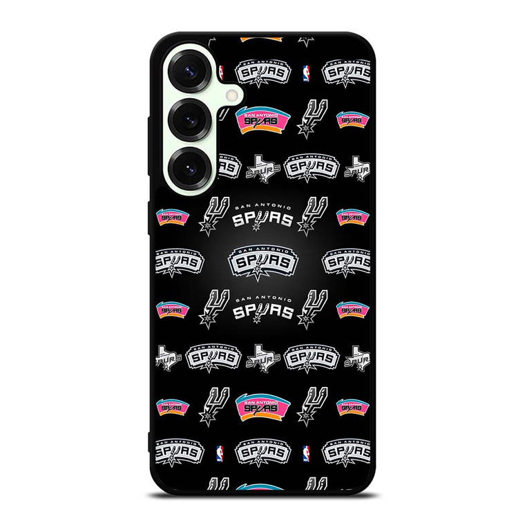 SAN ANTONIO SPURS COLLAGE Samsung Galaxy S25 Plus Case