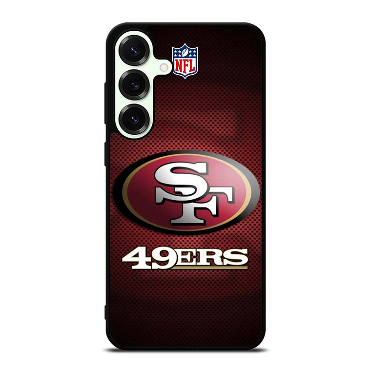 SAN FRANCISCO 49ERS LOGO FOOTBALL Samsung Galaxy S25 Plus Case
