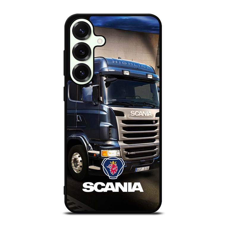 SCANIA TRUCK SAAB Samsung Galaxy S25 Plus Case SCANIA TRUCK SAAB Samsung Galaxy S25 Plus Case