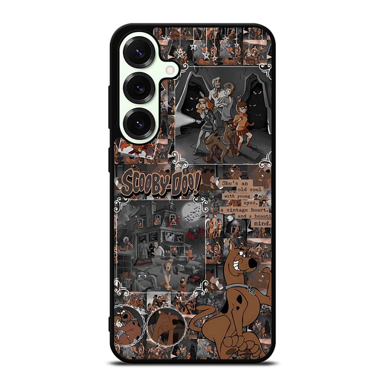 SCOOBY DOO POSTER Samsung Galaxy S25 Plus Case