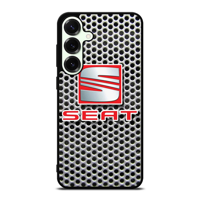 SEAT METAL LOGO Samsung Galaxy S25 Plus Case