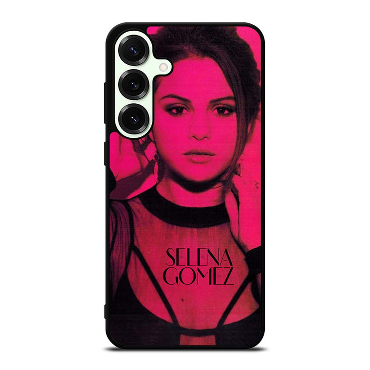 SELENA GOMEZ SINGER PURPLE Samsung Galaxy S25 Plus Case