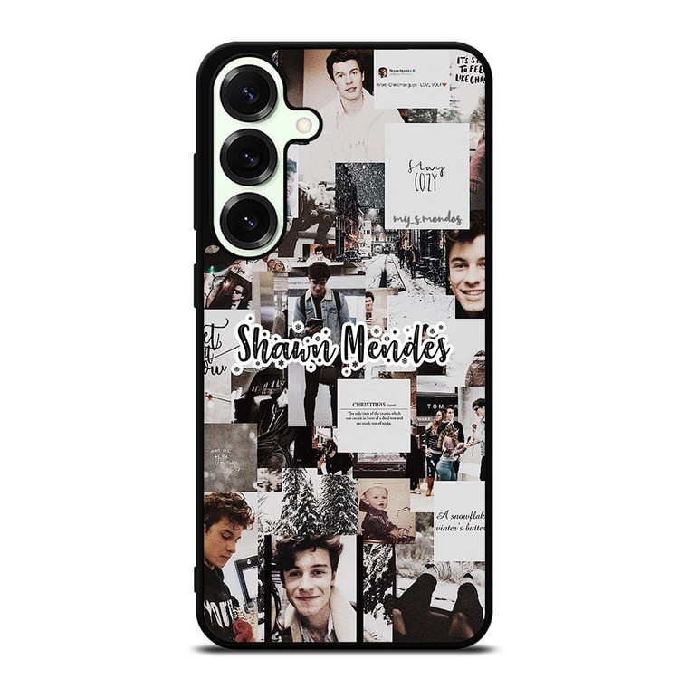 SHAWN MENDES COLLAGE Samsung Galaxy S25 Plus Case