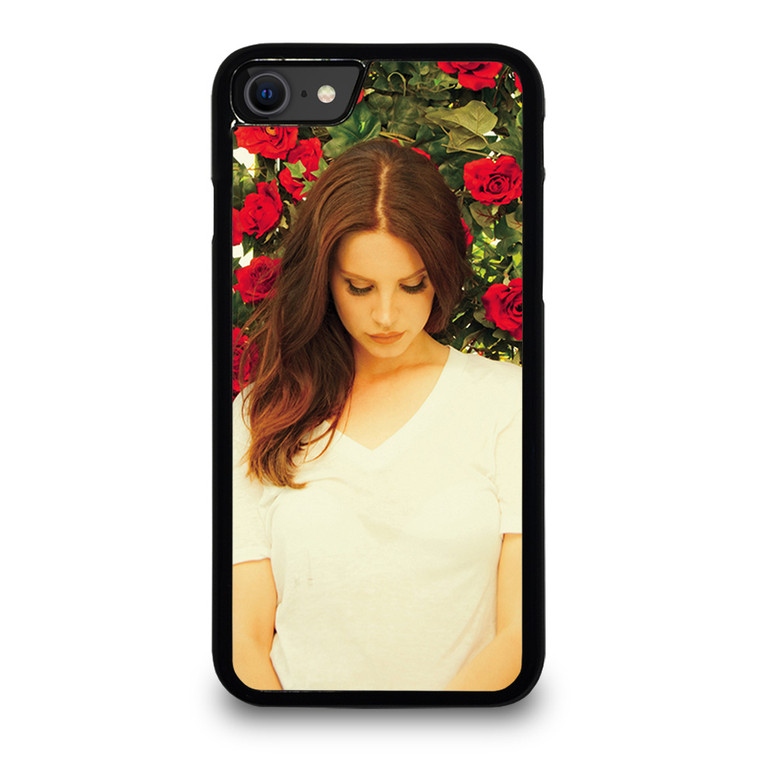 LANA DEL REY FLOWEERS iPhone SE 2020 Case