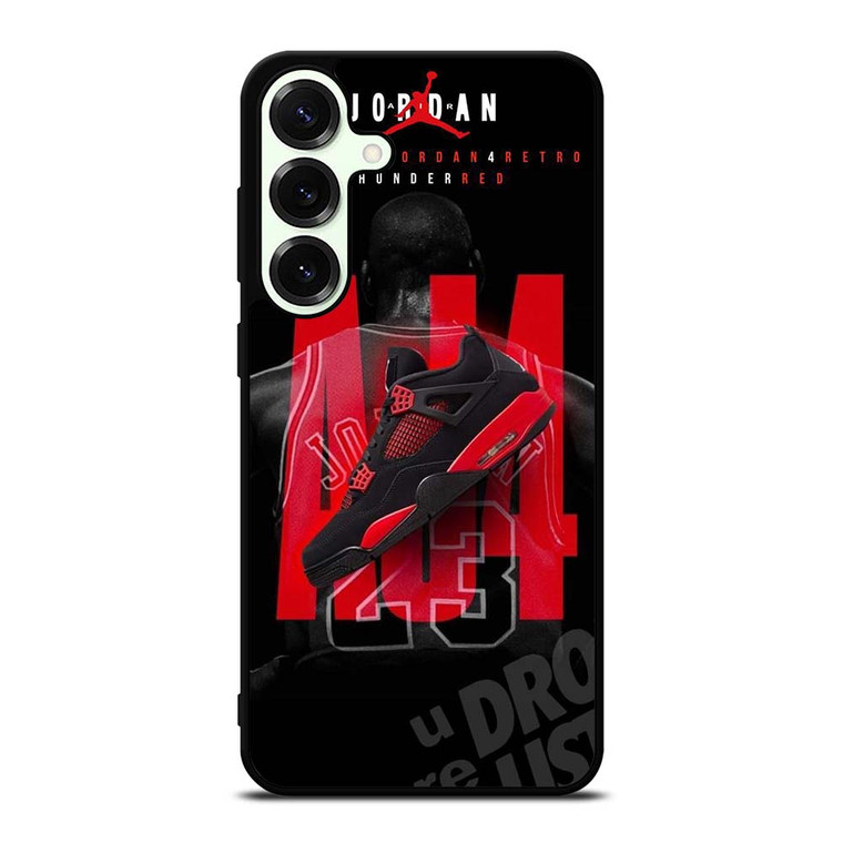 SHOES THUNDER RED JORDAN Samsung Galaxy S25 Plus Case SHOES THUNDER RED JORDAN Samsung Galaxy S25 Plus Case