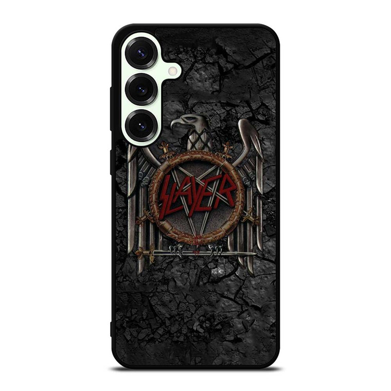SLAYER METAL BAND EMBLEM Samsung Galaxy S25 Plus Case