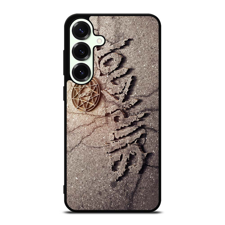 SLIPKNOT BAND ASPHALT LOGO Samsung Galaxy S25 Plus Case