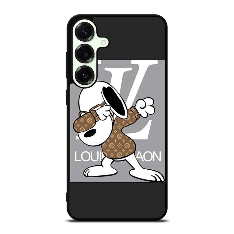 SNOOPY BROWN LOUIS Samsung Galaxy S25 Plus Case