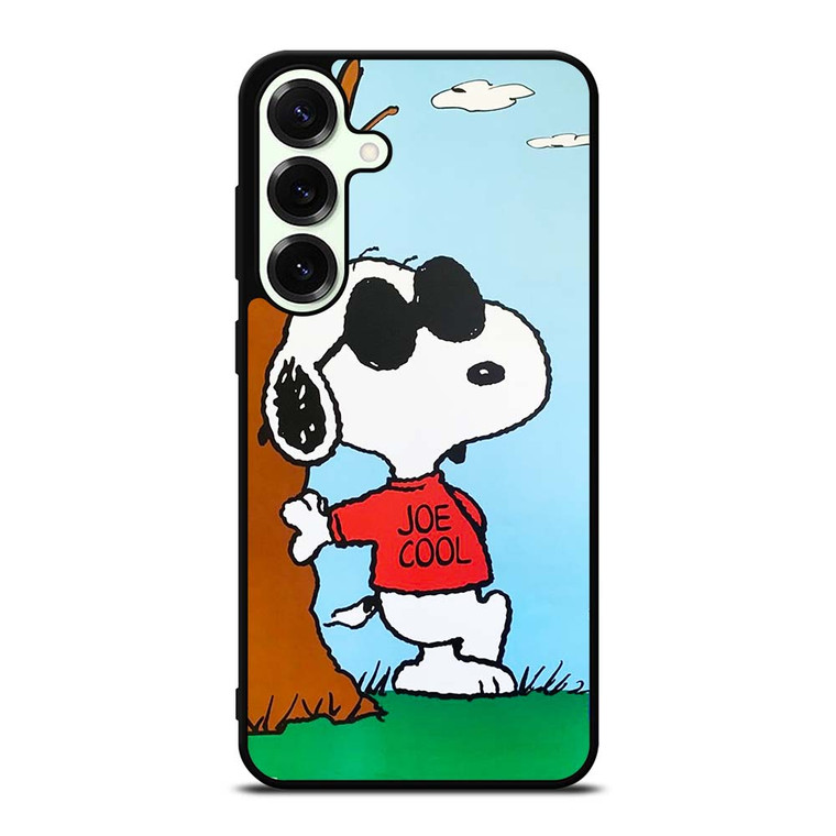SNOOPY JOE COOL CARTOON Samsung Galaxy S25 Plus Case
