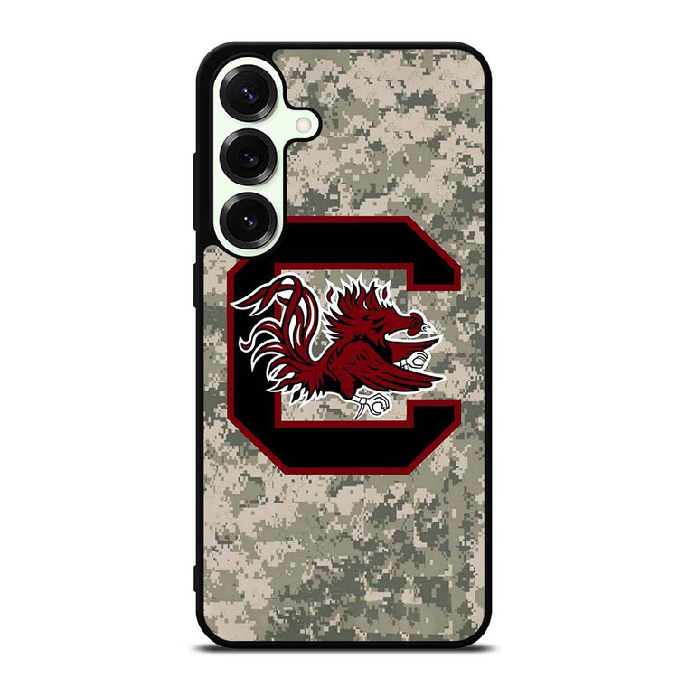 SOUTH CAROLINA GAMECOCKS CAMO LOGO Samsung Galaxy S25 Plus Case