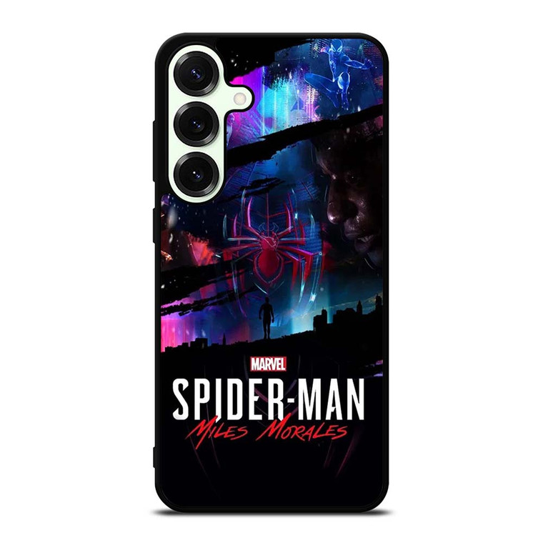 SPIDERMAN MILES MORALES MARVEL Samsung Galaxy S25 Plus Case