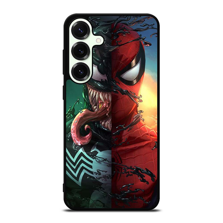 SPIDERMAN VENOM ART MARVEL Samsung Galaxy S25 Plus Case
