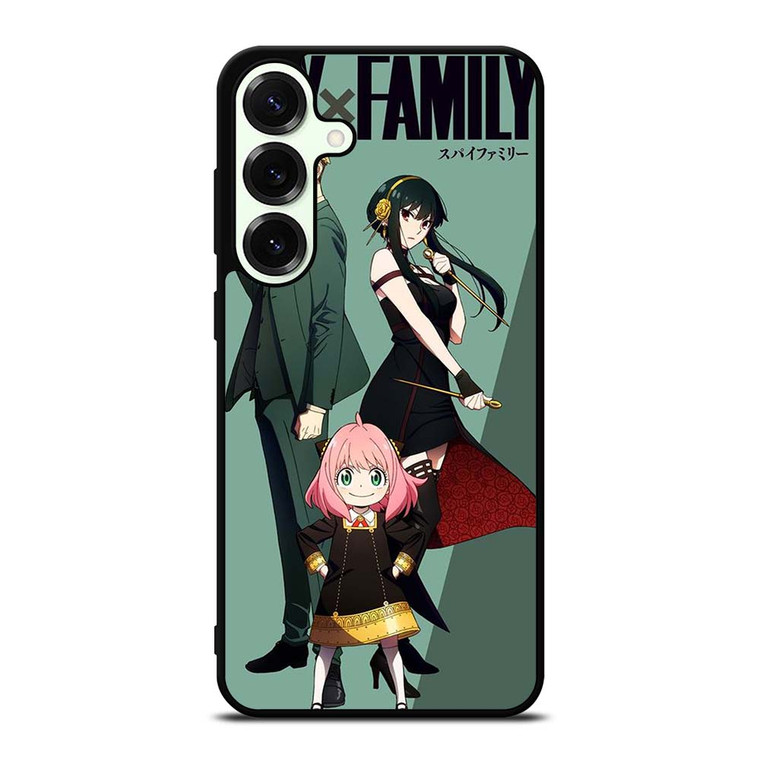 SPY X FAMILY ANIME MANGA Samsung Galaxy S25 Plus Case