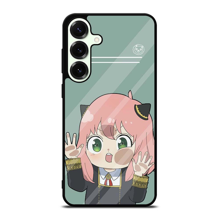 SPY X FAMILY ANYA FUNNY CUTE Samsung Galaxy S25 Plus Case