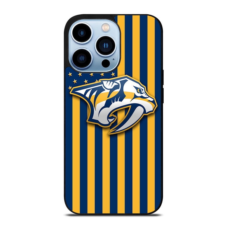 NASHVILLE PREDATORS iPhone 13 Pro Max Case