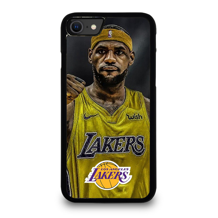 LEBRON JAMES LA LAKERS 23 iPhone SE 2020 Case