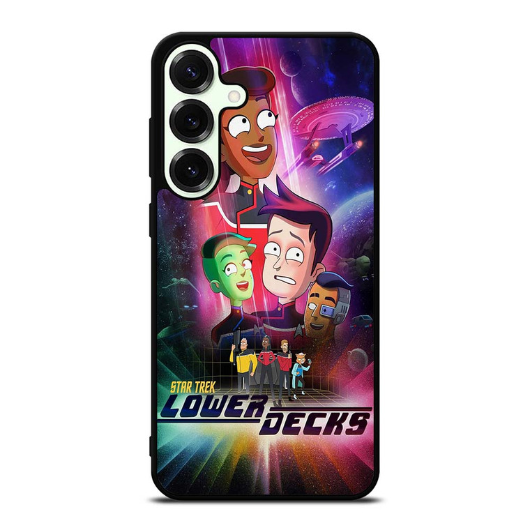 STAR TREK LOWER DECKS CARTOON Samsung Galaxy S25 Plus Case STAR TREK LOWER DECKS CARTOON Samsung Galaxy S25 Plus Case