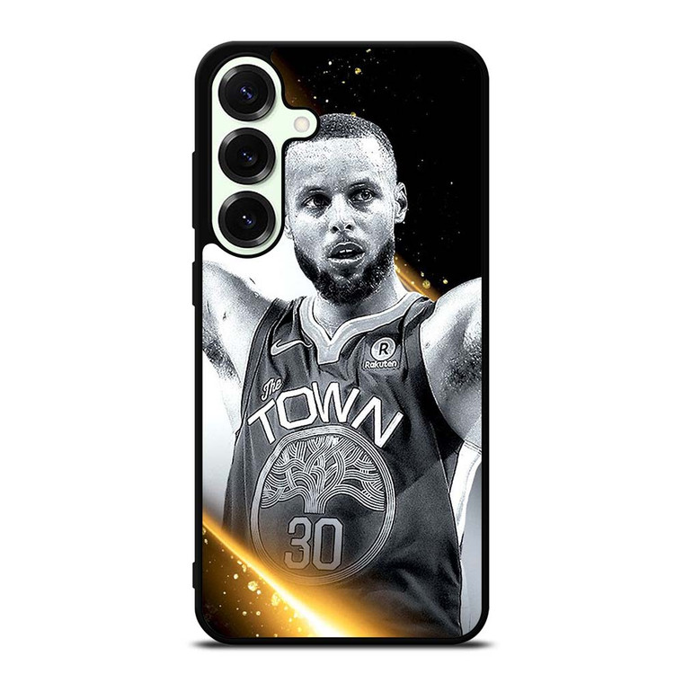 STEPHEN CURRY GOLDEN STATE WARRIORS ART Samsung Galaxy S25 Plus Case