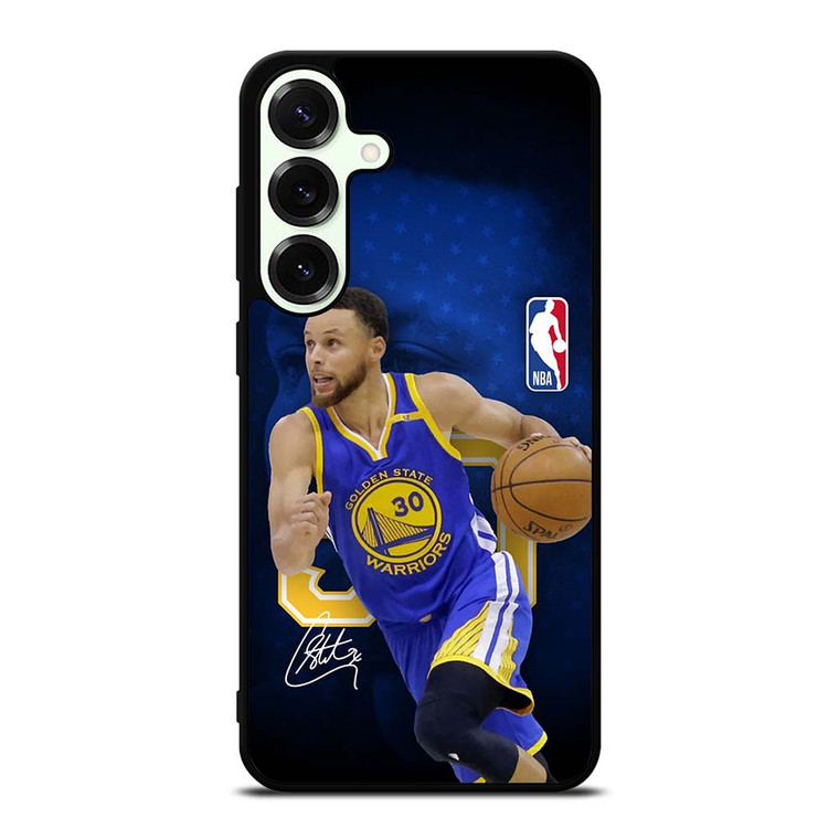 STEPHEN CURRY SIGNATURE GOLDEN STATE WARRIORS  Samsung Galaxy S25 Plus Case