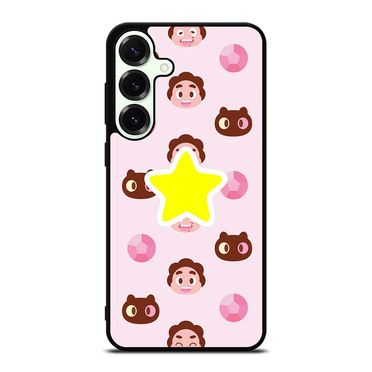 STEVEN UNIVERSE STAR COLLAGE Samsung Galaxy S25 Plus Case