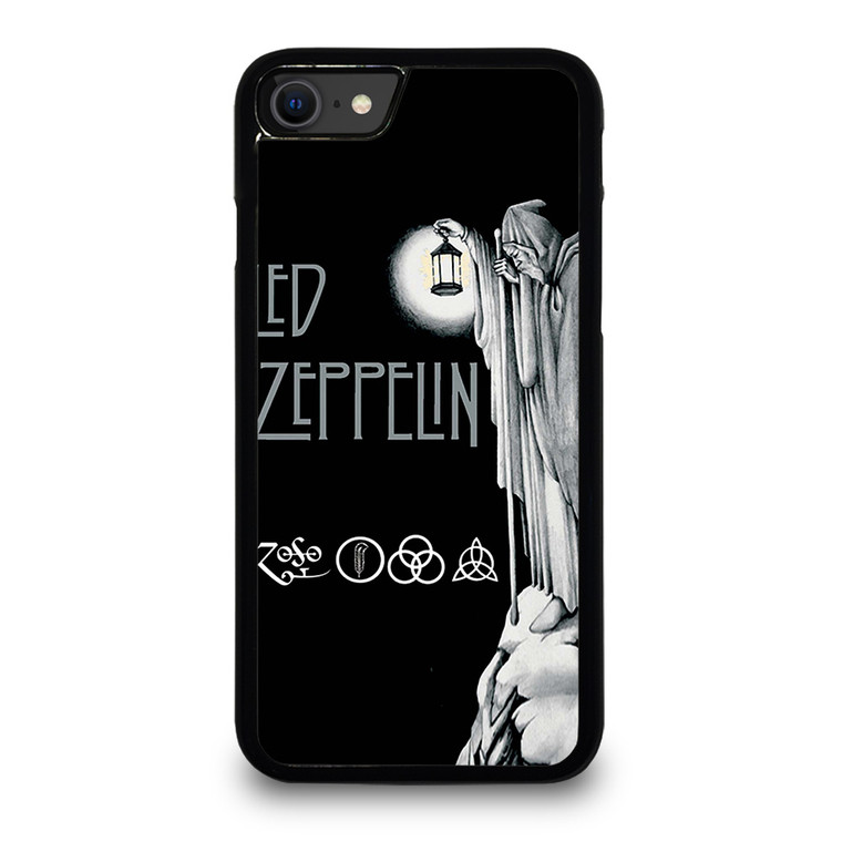 LED ZEPPELIN DARKNESS iPhone SE 2020 Case