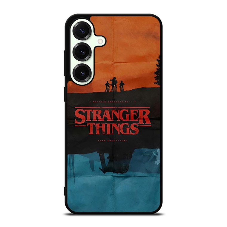 STRANGER THINGS POSTER Samsung Galaxy S25 Plus Case
