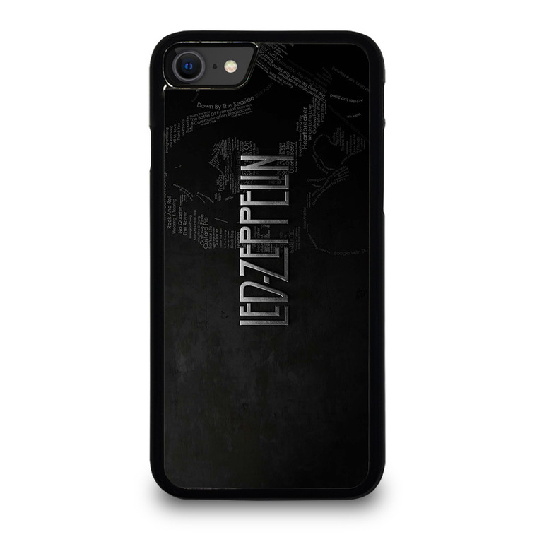 LED ZEPPELIN LYRIC iPhone SE 2020 Case