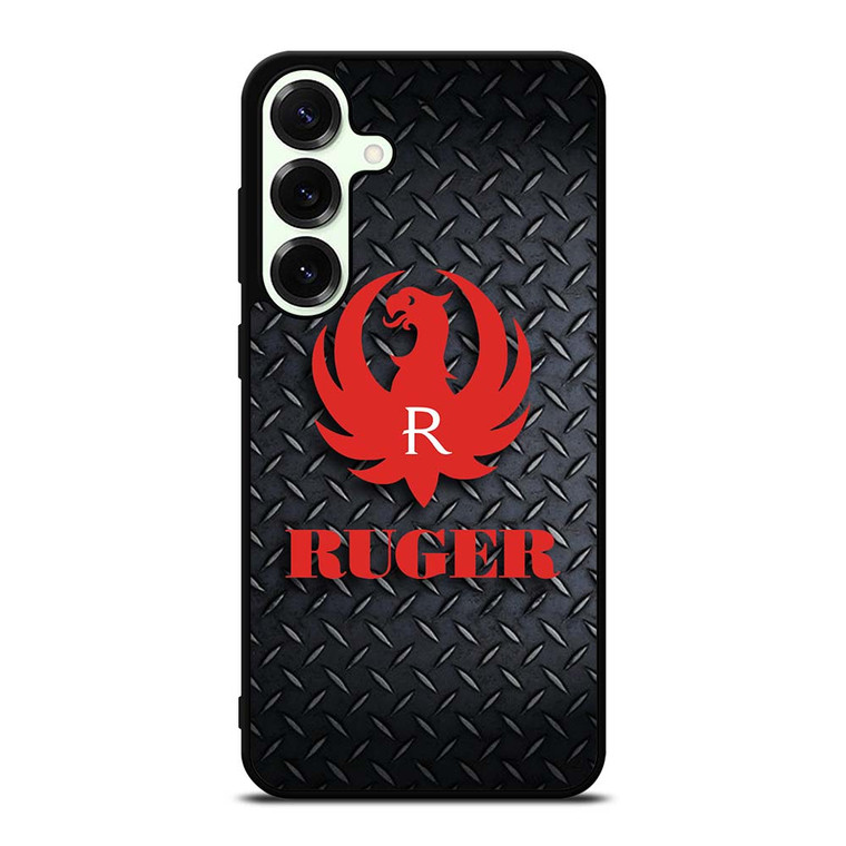 STURM RUGER FIREARM PLATE LOGO Samsung Galaxy S25 Plus Case