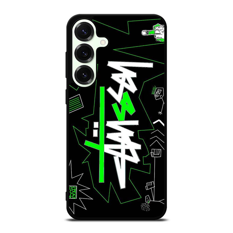 STUSSY ARTWORK LOGO Samsung Galaxy S25 Plus Case