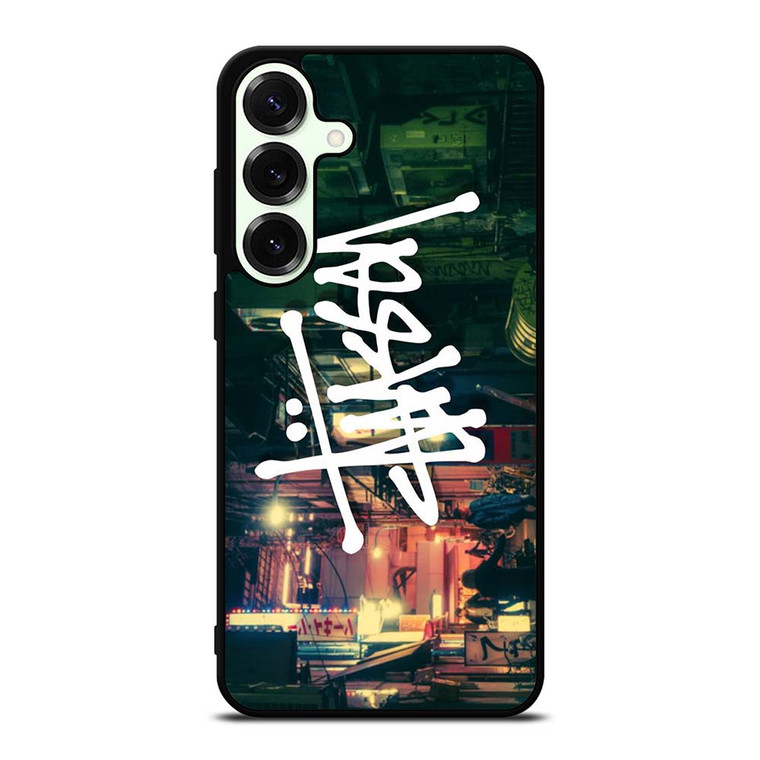 STUSSY TOKYO LOGO Samsung Galaxy S25 Plus Case