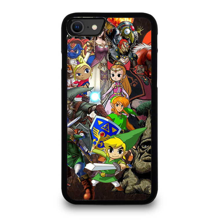 LEGEND OF ZELDA CARACTER iPhone SE 2020 Case