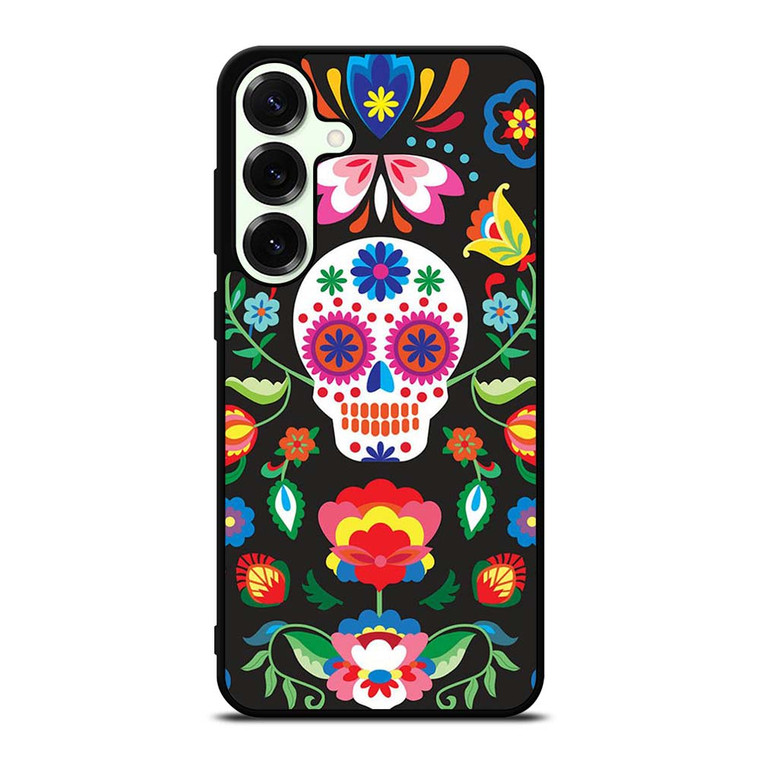 SUGAR SKULL ART Samsung Galaxy S25 Plus Case