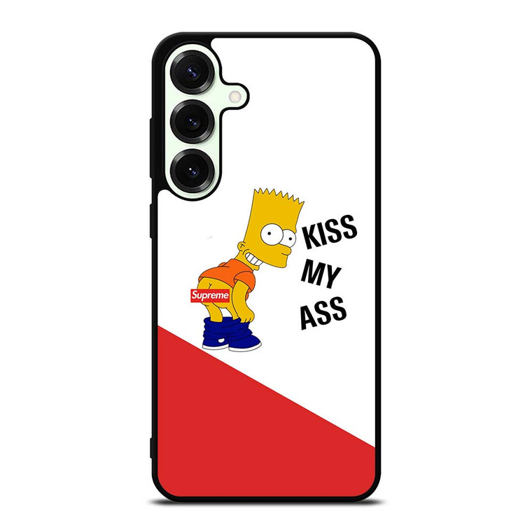 SUPREME BART SIMPSON KISS MY ASS Samsung Galaxy S25 Plus Case