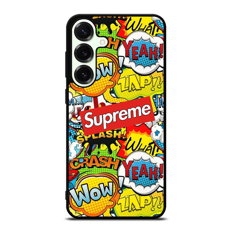 SUPREME CARTOON HALFTONE Samsung Galaxy S25 Plus Case