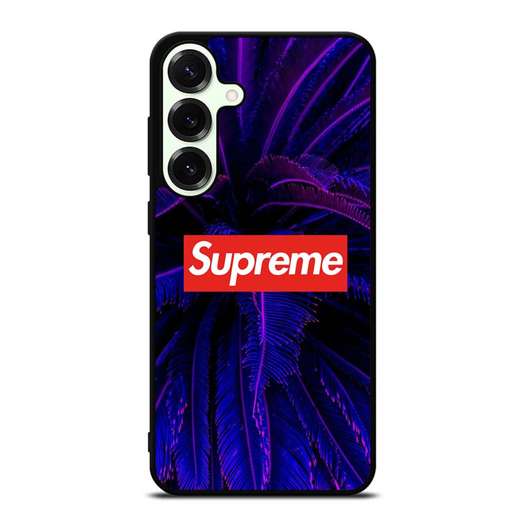 SUPREME GLOWING PALM TREE Samsung Galaxy S25 Plus Case