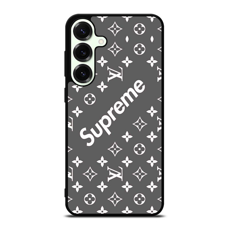 SUPREME GREY PATTREN Samsung Galaxy S25 Plus Case
