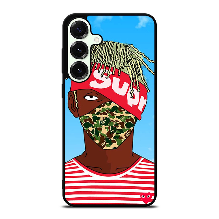 SUPREME LIL UZI VERT BATHING APE KAKASHI Samsung Galaxy S25 Plus Case SUPREME LIL UZI VERT BATHING APE KAKASHI Samsung Galaxy S25 Plus Case