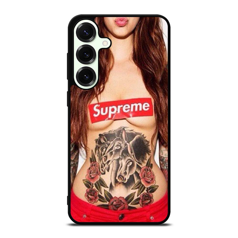 SUPREME SEXY GIRL 2 Samsung Galaxy S25 Plus Case