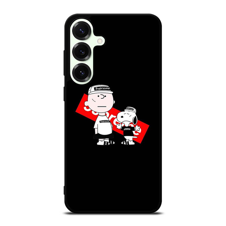 SUPREME SNOOPY CARTOON Samsung Galaxy S25 Plus Case
