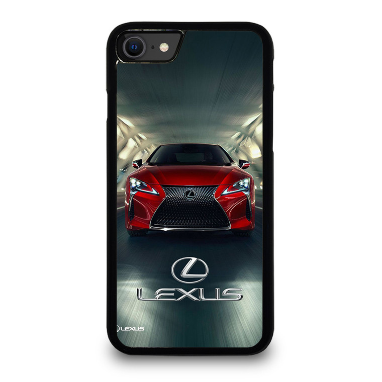 LEXUS RED CAR LOGO iPhone SE 2020 Case