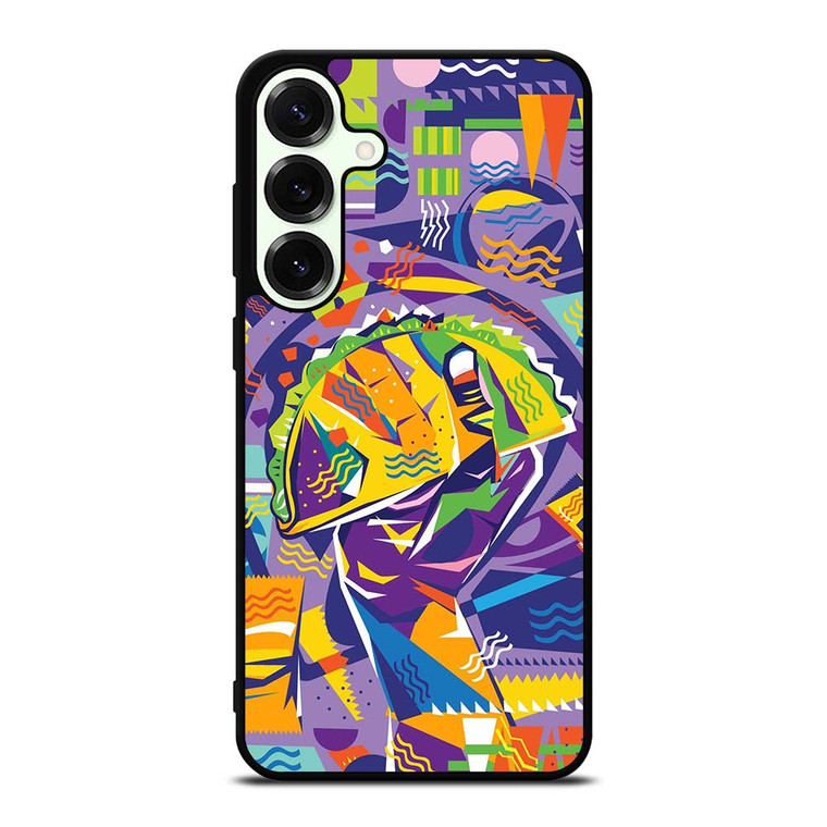 TACO BELL ART Samsung Galaxy S25 Plus Case
