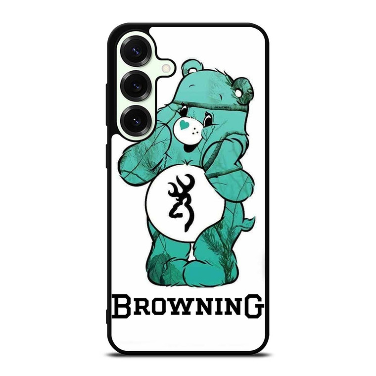 TENDERHEART BEAR CAMO BROWNING Samsung Galaxy S25 Plus Case
