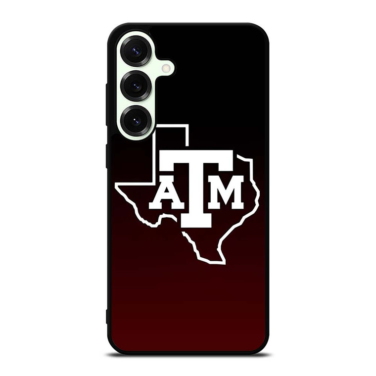 TEXAS A&M AGGIES FOOTBALL SYMBOL Samsung Galaxy S25 Plus Case