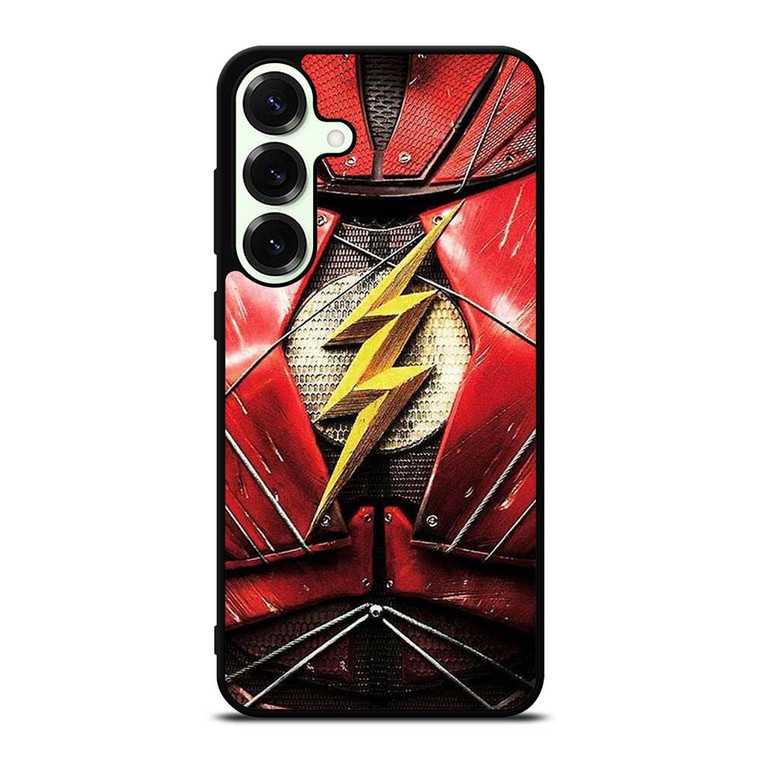 THE FLASH CEST LOGO Samsung Galaxy S25 Plus Case