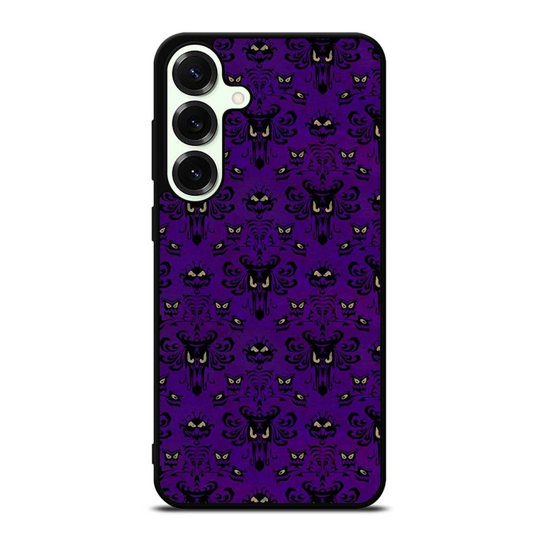 THE HAUNTED MANSION PURPLE PATTERN Samsung Galaxy S25 Plus Case